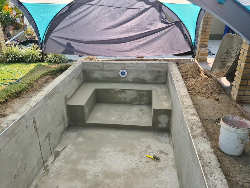 Swimming Pool Constructions